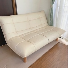 2人掛けソファ　