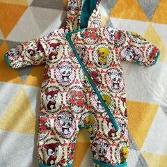 ジャンプスーツ70 ベビー服[美品]