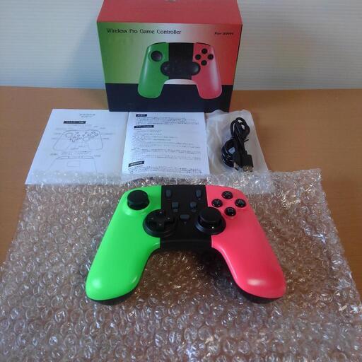 【未使用品】Switch　互換コントローラー３個セット