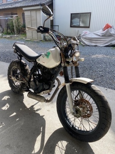 TW200 スカチューン