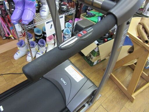 ランニングマシーン ルームランナー 電動ルームランナー 16Km/hまで イグニオ IGNIO 中古 札幌市厚別区 厚別店