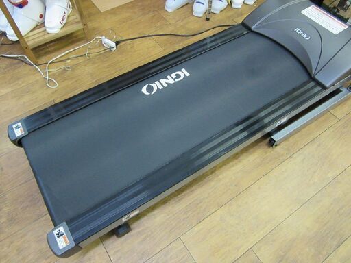 ランニングマシーン ルームランナー 電動ルームランナー 16Km/hまで イグニオ IGNIO 中古 札幌市厚別区 厚別店