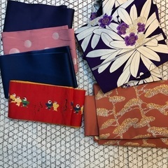 無料　帯や浴衣の帯など　