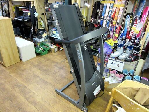 ランニングマシーン ルームランナー 電動ルームランナー 16Km/hまで イグニオ IGNIO 中古 札幌市厚別区 厚別店