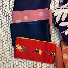 無料　帯や浴衣の帯など　の画像