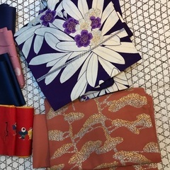 無料　帯や浴衣の帯など　の画像