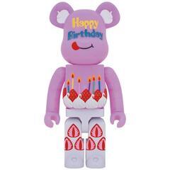 BE@RBRICK グリーティング誕生日1000％