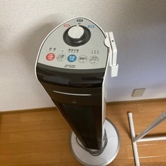 KOIZUMI コイズミ 送風機能付ファンヒーターの画像