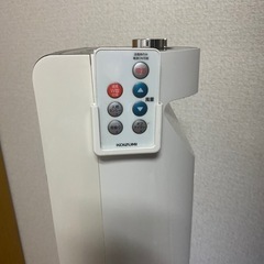 KOIZUMI コイズミ 送風機能付ファンヒーターの画像