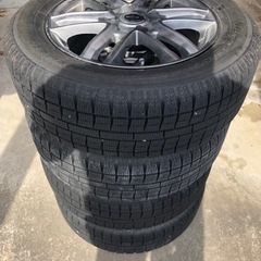 175/65/R14 スタッドレスタイヤ&ホイール　4セット