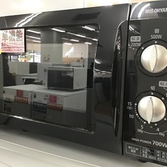 【トレファク新長田】IRIS OHYAMAの2021年製電子レン...
