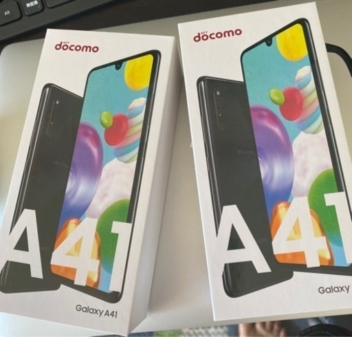 Galaxy A41 ブラック 64 GB SIMフリー