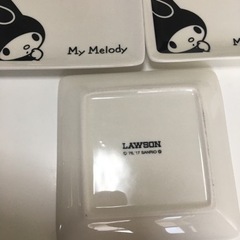 【無料】ローソン景品2 食器の画像