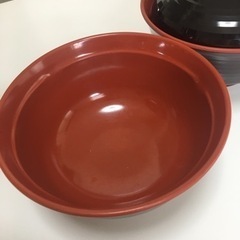【無料】プラスチック　丼の画像