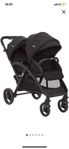 Joie(ジョイー) 二人乗りベビーカー Evalite Duo