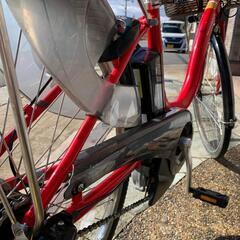 2015年購入　電動アシスト自転車の画像
