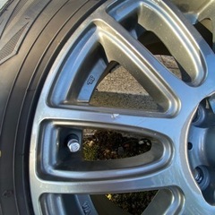 ☆交渉中☆ 175/65r15 スタッドレス[ホイール付]の画像