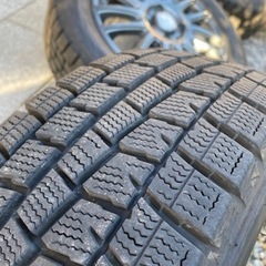 ☆交渉中☆ 175/65r15 スタッドレス[ホイール付]の画像