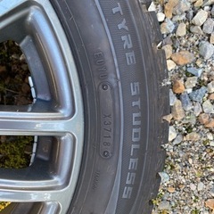 ☆交渉中☆ 175/65r15 スタッドレス[ホイール付]の画像