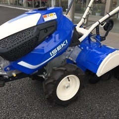 家庭菜園耕うん機修理致します