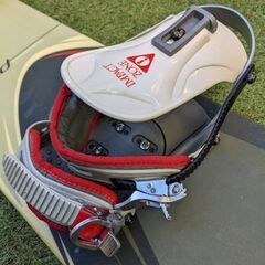 スノーボードの板をさしあげますの画像