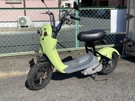 スズキ/チョイノリ/CZ41A/バイク/鍵無し、圧縮有り