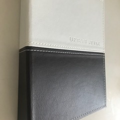 未使用　アルバム　おしゃれなレザー調の画像