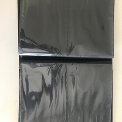 未使用　アルバム　おしゃれなレザー調の画像