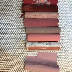 反物全部で3000円　8本