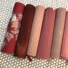 反物全部で3000円　8本の画像