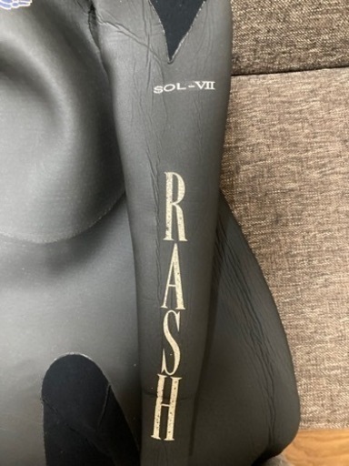 RASH セミドライウェットスーツ