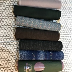 決定済　反物全部　15本