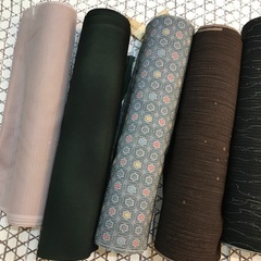 決定済　反物全部　15本の画像