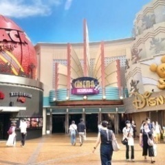 大人気殺到‼️東京ディズニーイクスピアリ内 夜勤スタッフ大募集‼️‼️の画像