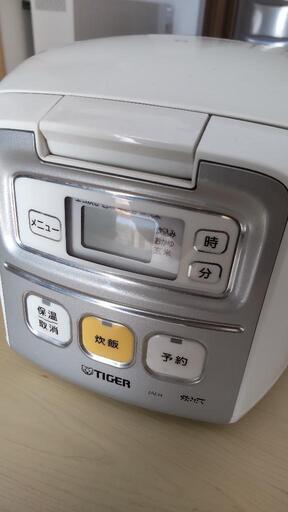 タイガー　マイコン　炊飯ジャー　0.54L 3合