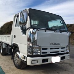 乗りだし価格！H28年★３Tダンプ★いすず★強化ダンプ★全塗装★...