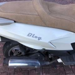【マラグーティ・ブログ】希少 バイク　125cc ※不動車の画像