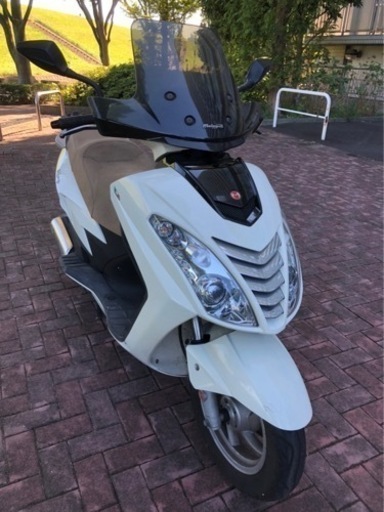 【マラグーティ・ブログ】希少 バイク　125cc ※不動車