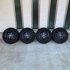 軽自動車　スタッドレスタイヤ　チェーンセット
