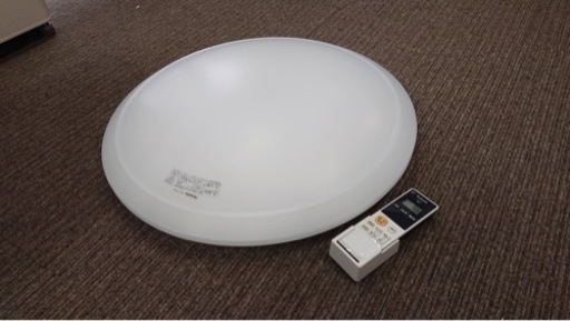 お取引き中です！LED照明　2015年　12畳　リモコン付き　Panasonic 中古