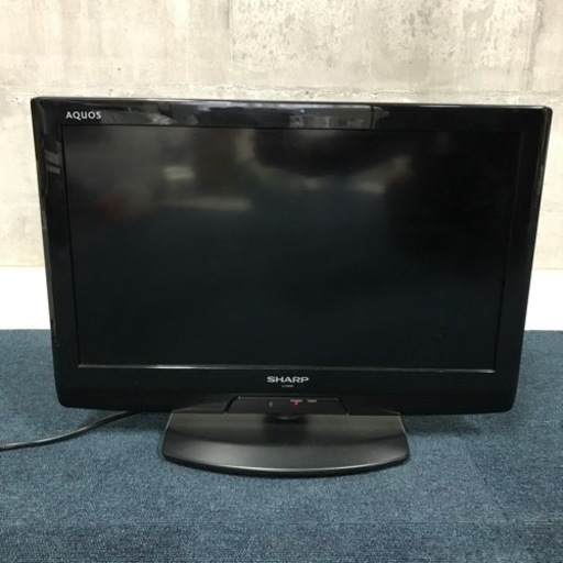 テレビ SHARP LC-20E90 20型 通電確認のみ
