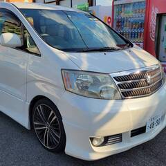 《交渉中》平成15年式アルファード　車検１年残ってます^^!