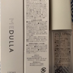 新品　MEDULLA ヘアオイル　メデュラ　送料込み　薔薇の香りの画像