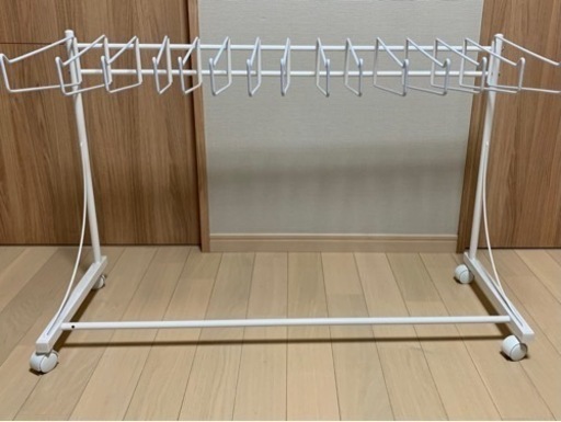 パンツ　ズボン　掛け　物干し