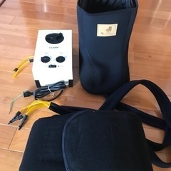 三井温熱機器　足浴＋ベルトボイラーセット