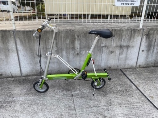 Pacific パシフィック 折りたたみ自転車 CARRY ME ミニベロ 小径車 中古 自転車