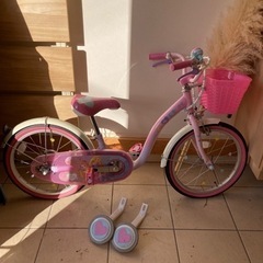 【美品】プリンセス 自転車