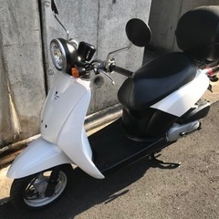 【売約済】通勤通学快速！外装タイヤ新品！ホンダトゥデイ　AF61...