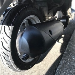 【売約済】通勤通学快速！外装タイヤ新品！ホンダトゥデイ　AF61 ホワイトの画像