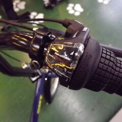 サイモト　20インチ折りたたみ自転車 外装6段変速【愛品倶楽部柏店 問合わせ番号：122-042918 002】柏市周辺（柏、松戸、流山、我孫子）出張買取 持込買取 引越し 処分 不要 生前整理 遺品整理 ご相談を！の画像